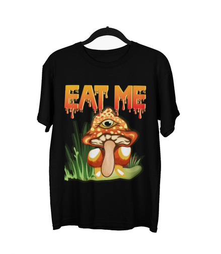 Eat Me T-Shirt Pack of  5 Units 1-M, 1-L, 1-XL, 1-XXL, 1-XXXL -- 60% Cotton 40% Polyeste
