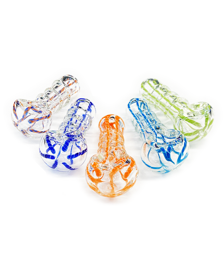 2.5" Ring Design Hand Pipe Spoon