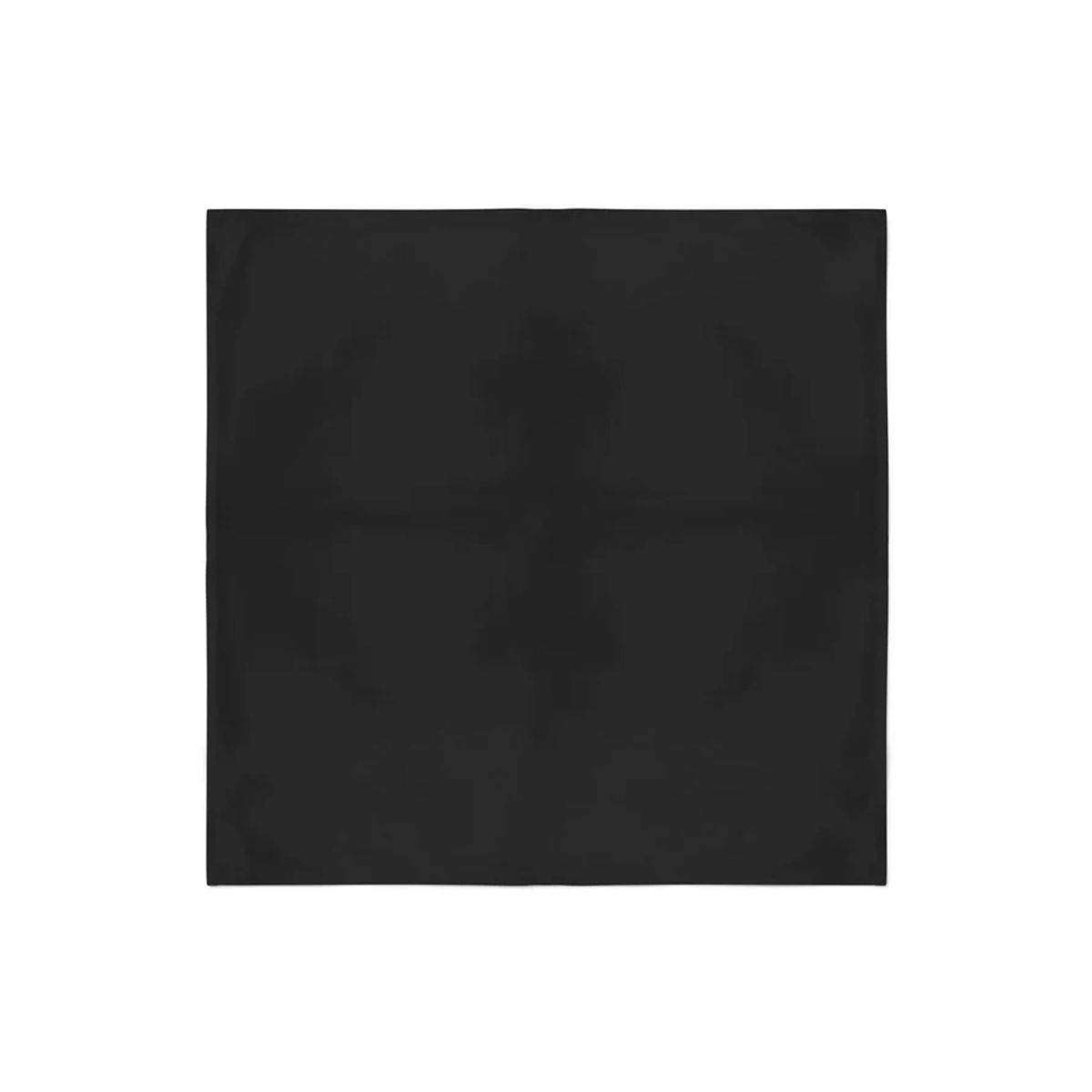 Bandana Black Color 100% Cotton (22