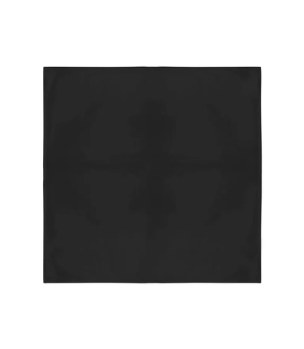 Bandana Black Color 100% Cotton (22" x 22")- Pack of 12