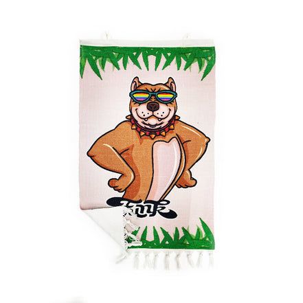 Funk Handloom Printed Wall Hanging Size 3ft x 2ft