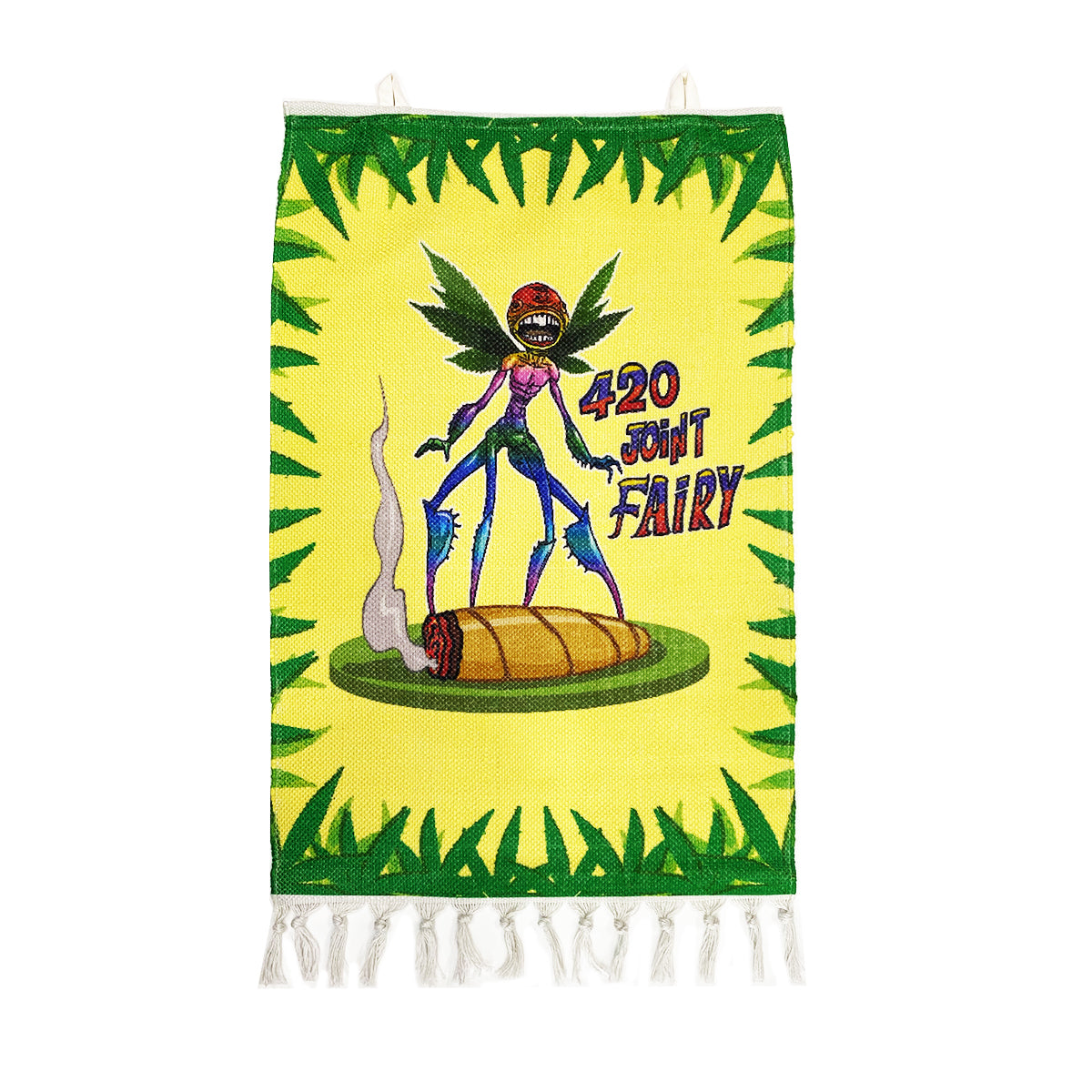 420 Joint Fairy Handloom Printed Wall Hanging Size 3ft x 2ft