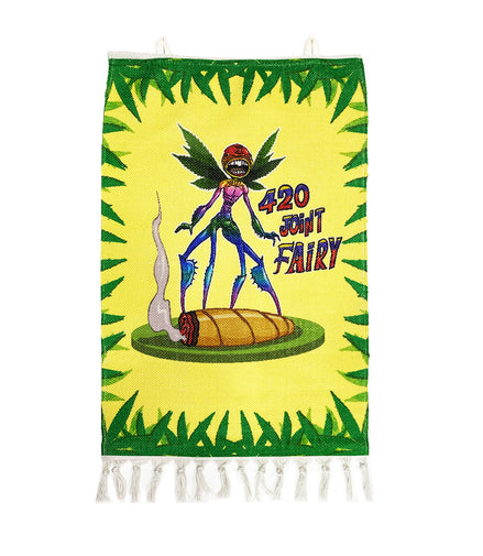 420 Joint Fairy Handloom Printed Wall Hanging Size 3ft x 2ft
