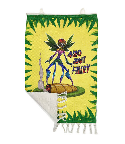 420 Joint Fairy Handloom Printed Wall Hanging Size 3ft x 2ft