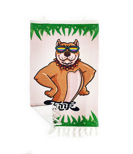 Funk Handloom Printed Wall Hanging Size 3ft x 2ft