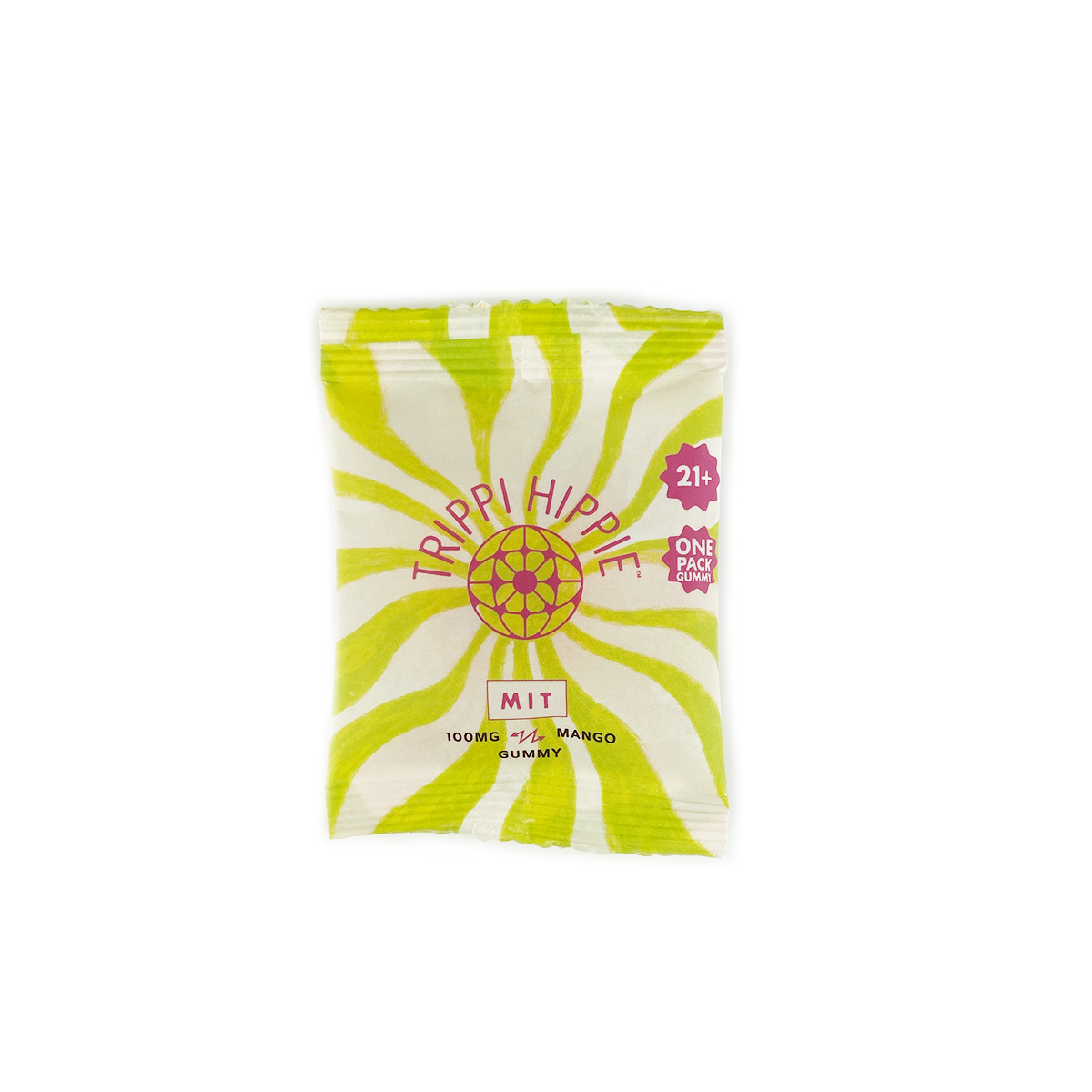 TRIPPI HIPPIE MIT CHEWS - 30 CHEWS PER DISPLAY - 100MG PER CHEW