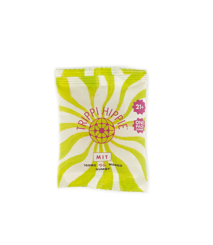 TRIPPI HIPPIE MIT CHEWS - 30 CHEWS PER DISPLAY - 100MG PER CHEW