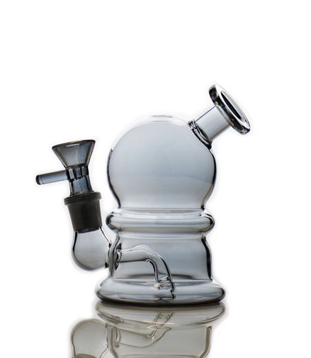 5" Electro Plated Water Pipe Bong Shape with 14mm Male Bowl