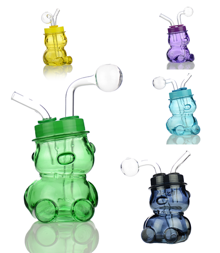 5.5" Teddy Oil Burner Water Pipe