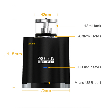 Aspire Proteus E-hookah