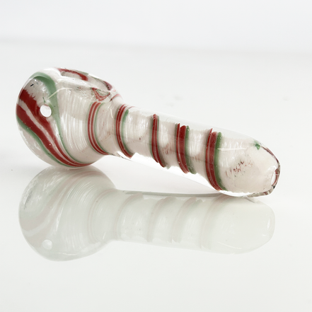 3.5" Spiral Design Hand Pipe