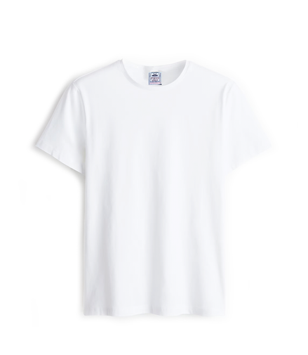 Pro Crux 100% Cotton Plain White T-Shirt