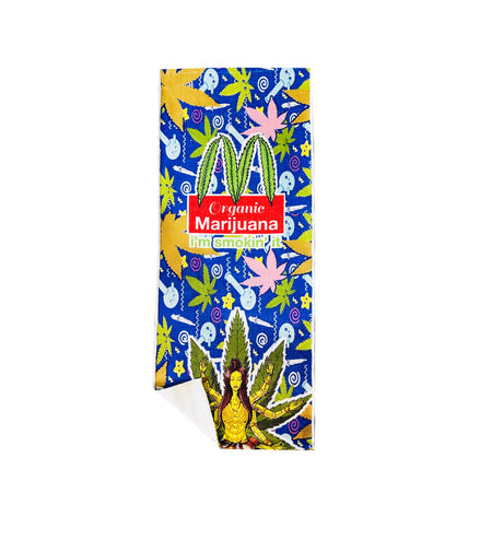 I'm Smoking Yoga Mat 100% PET Yarn Size: 2.5ft x 6ft