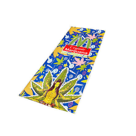 I'm Smoking Yoga Mat 100% PET Yarn Size: 2.5ft x 6ft