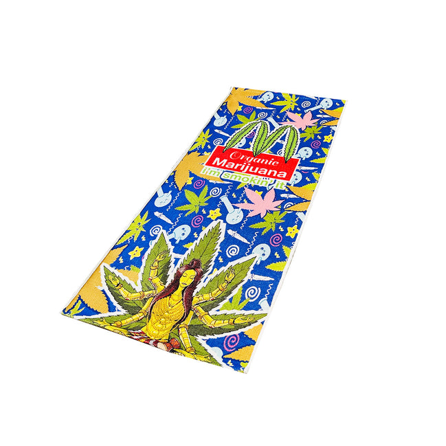 I'm Smoking Yoga Mat 100% PET Yarn Size: 2.5ft x 6ft