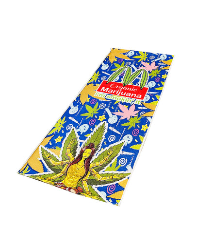 I'm Smoking Yoga Mat 100% PET Yarn Size: 2.5ft x 6ft