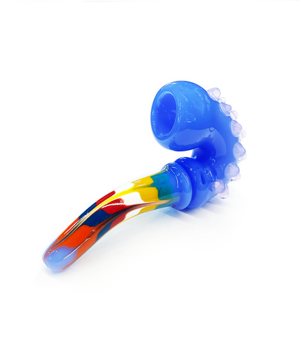 5" Hand Pipe Sherlock Rasta Fancy Art