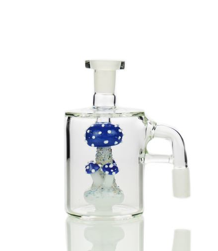 14mm Mushroom Shower Ash Catcher with Rod Color