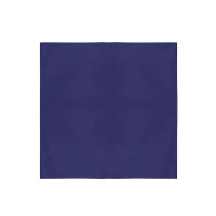 Bandana Navy Blue Color 100% Cotton (22" x 22")- Pack of 12