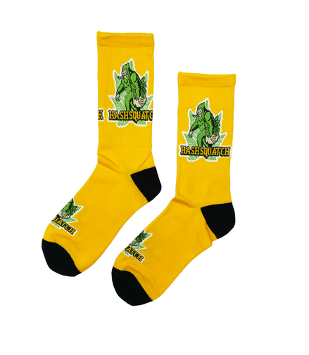 Hashsquatch Fits All, 70% Cotton, 25% Spandex, 5% Elastic