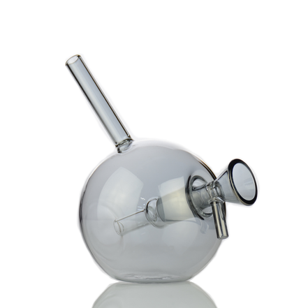 6" Electroplated Spherical Water Pipe Bong with 14mm Male Bowl