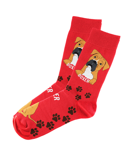 Boxer Socks Unisex Unique Fun Design   Fits All, 70% Cotton, 25% Spandex, 5% Elastic